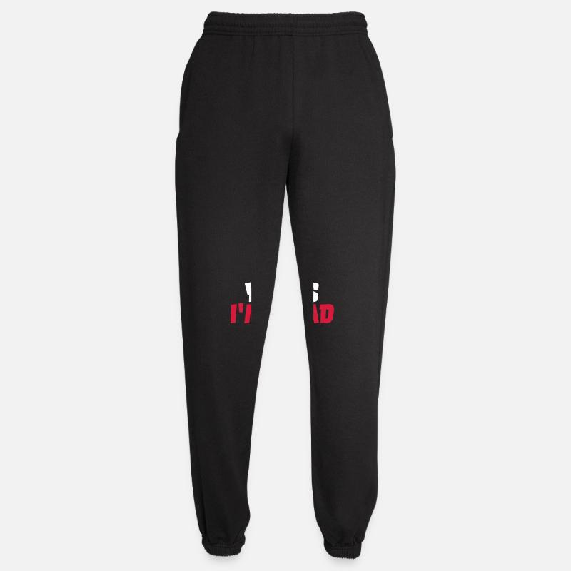in dog years Dead - Unisex Joggers - black