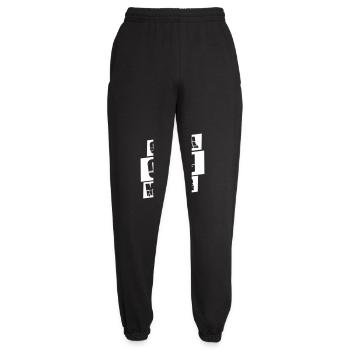 Membre officiel de l’équipage Amis de l’équipe Logo officiel - Pantalon de jogging unisexe - noir - Devant - AI Model Female 172 light (172cm)