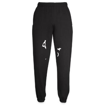 Monkey Beer Drôle De Fête Célibataire - Pantalon de jogging unisexe - noir - Devant - AI Model Female 172 light (172cm)