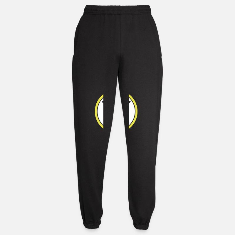 Équipe symbole du badminton - Pantalon de jogging unisexe - noir