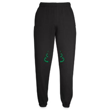 Barber Weihnachtsbaum - Unisex Jogginghose - Schwarz - Vorne - AI Model Female 172 light (172cm)