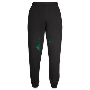 Cactus ballon poignée de main salutation pointes - Pantalon de jogging unisexe - noir - Devant - AI Model Female 172 light (172cm)
