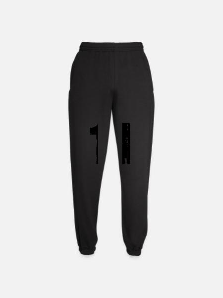 11 - Unisex Jogginghose - Schwarz