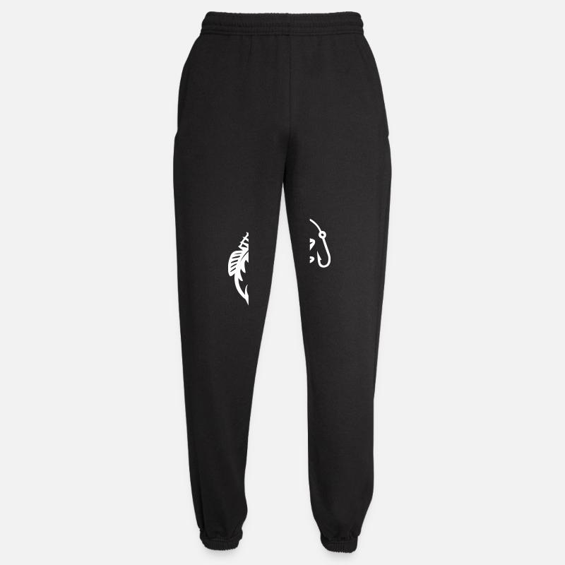 Fishing Fish Icon - Unisex Joggers - black