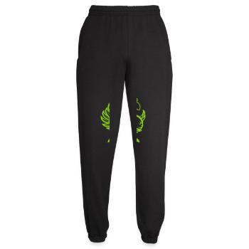 Turkey Comic - Unisex Joggers - black - Front - AI Model Female 172 light (172cm)