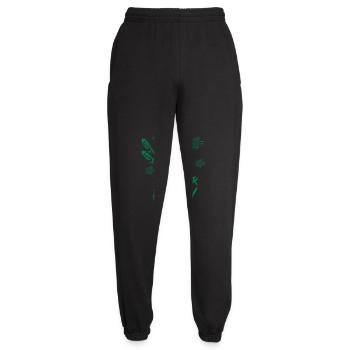 New Year Party - Unisex Joggers - black - Front - AI Model Female 172 light (172cm)