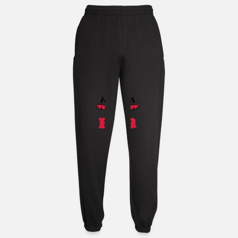 Team BBQ Logo - Unisex Joggers - black
