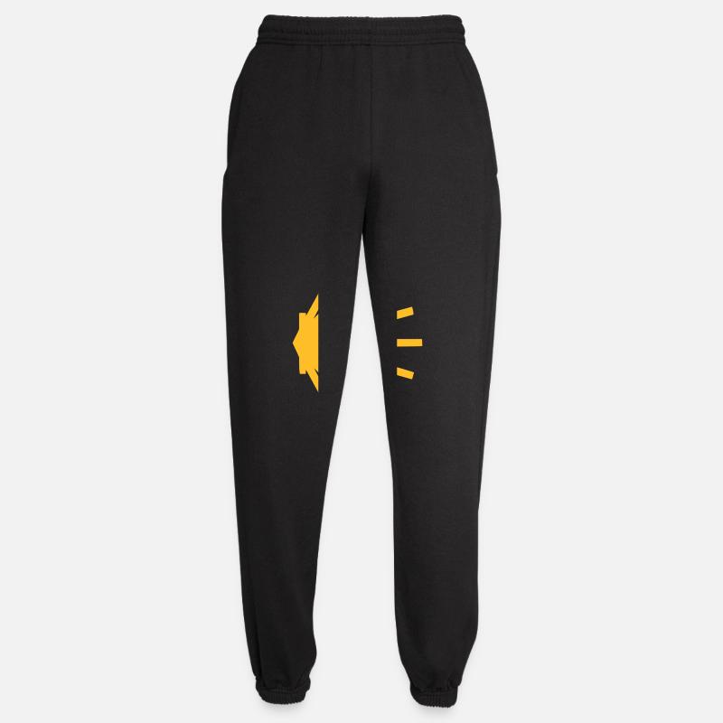 Chemin de Saint-Jacques-de-Compostelle - Pantalon de jogging unisexe - noir
