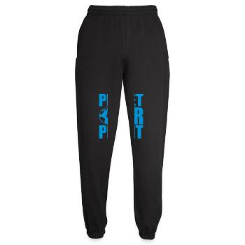 planet over profit Zitat - Unisex Jogginghose - Schwarz - Vorne - AI Model Female 172 light (172cm)