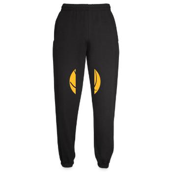 Basketball 26 - Unisex Jogginghose - Schwarz - Vorne - AI Model Female 172 light (172cm)