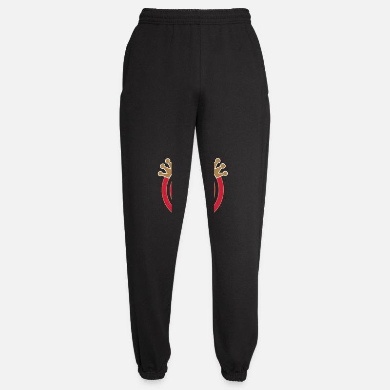 Logo de la CGN 5 - Pantalon de jogging unisexe - noir