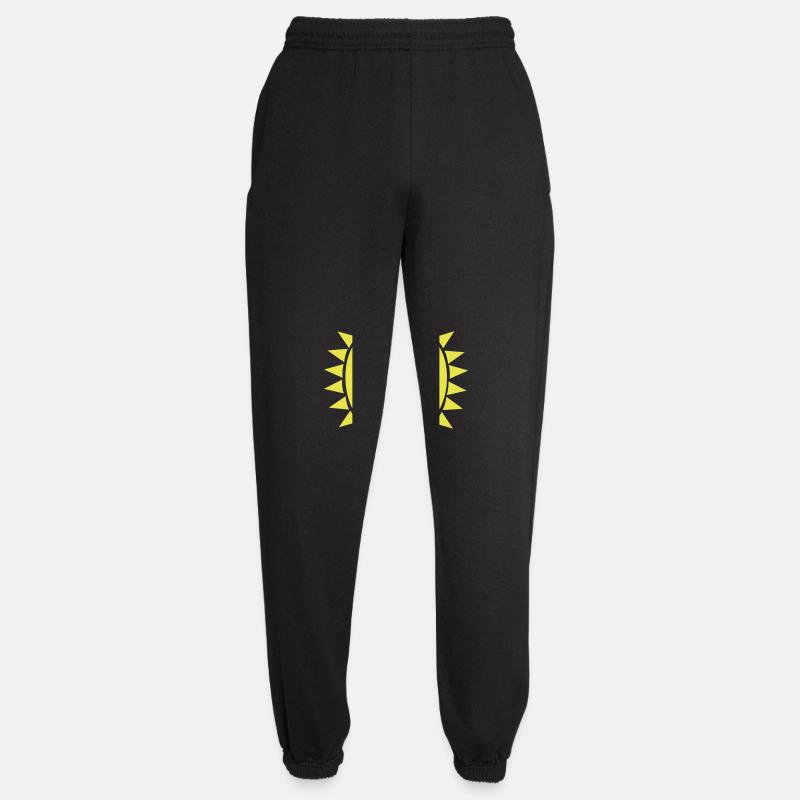 sonne sun - Unisex Jogginghose - Schwarz