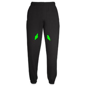 Palme Insel Baum Strand Urlaub Kokosnuss Meer Cool - Pantalon de jogging unisexe - noir - Devant - AI Model Female 172 light (172cm)