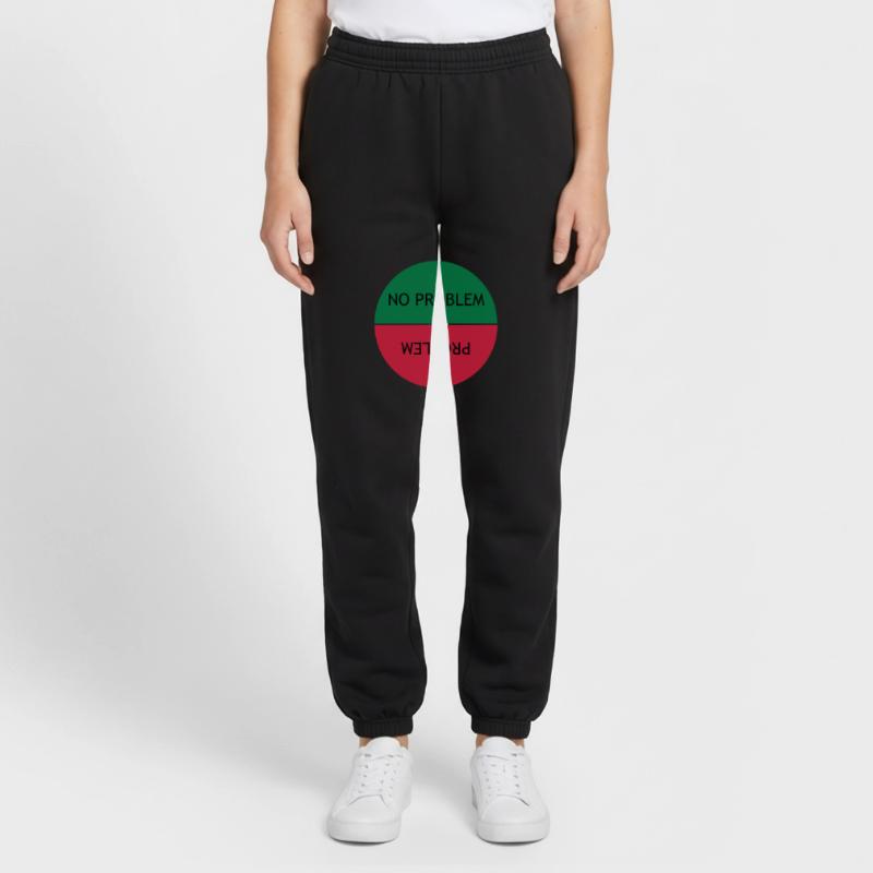 No problem vs Problem Unisex Joggers