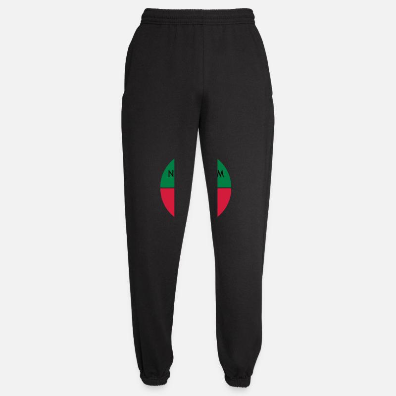 Kein Problem vs. Problem - Unisex Jogginghose - Schwarz