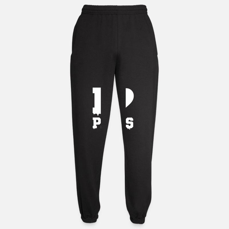 i love paris - Unisex Joggers - black