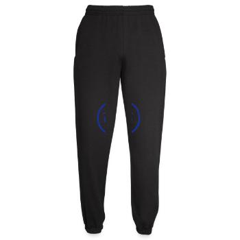 Vogel Gesicht Kopf Ente süß niedlich freundlich - Unisex Jogginghose - Schwarz - Vorne - AI Model Female 172 light (172cm)