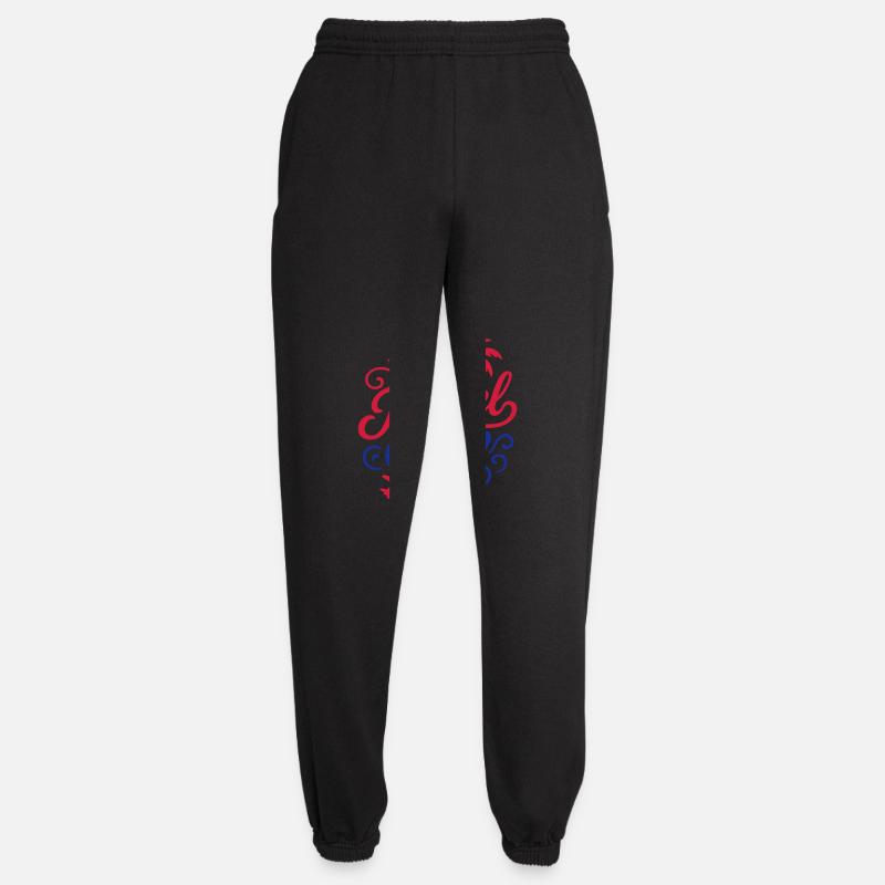 Travel Crew - Unisex Jogginghose - Schwarz