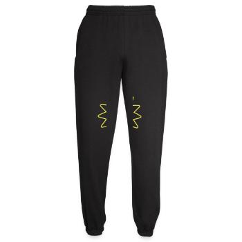 Soleil Mignon - Pantalon de jogging unisexe - noir - Devant - AI Model Female 172 light (172cm)