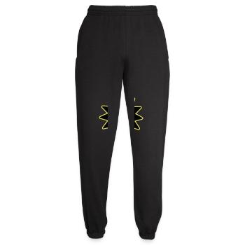 Bande dessinée Sun Été - Pantalon de jogging unisexe - noir - Devant - AI Model Female 172 light (172cm)