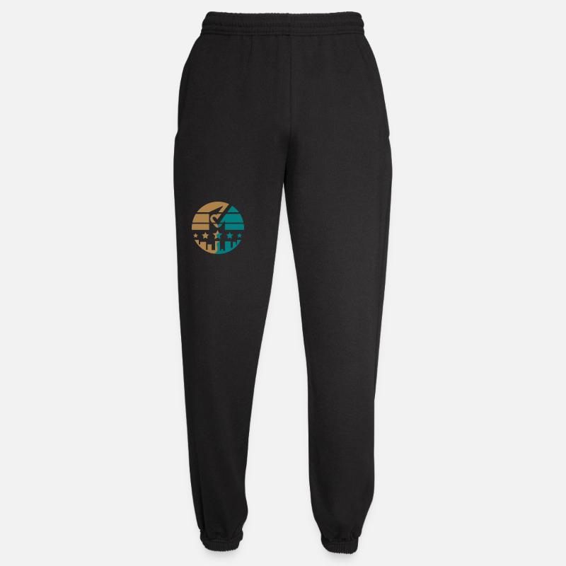 Étoiles d'approbation - Une perspective moderne - Pantalon de jogging unisexe - noir