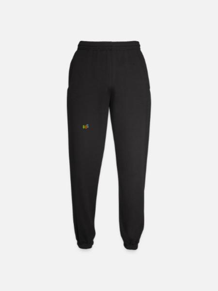 ABC - Pantalon de jogging unisexe - noir