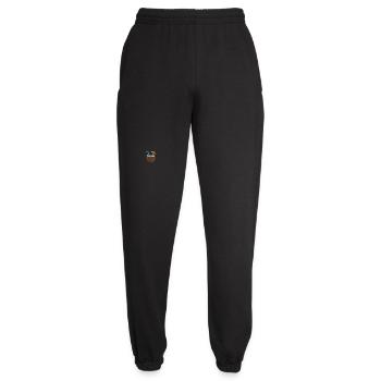 Coconut embroidered - Unisex Joggers - black - Front - AI Model Female 172 light (172cm)