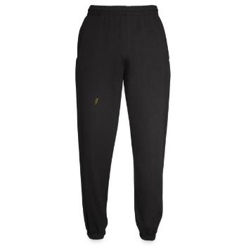 Éclair brodé - Pantalon de jogging unisexe - noir - Devant - AI Model Female 172 light (172cm)