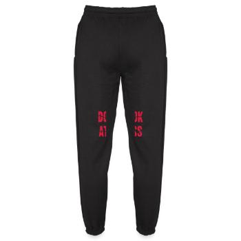 Dont Look At My Ass - Unisex Jogginghose - Schwarz - Hinten - AI Model Female 172 light (172cm)