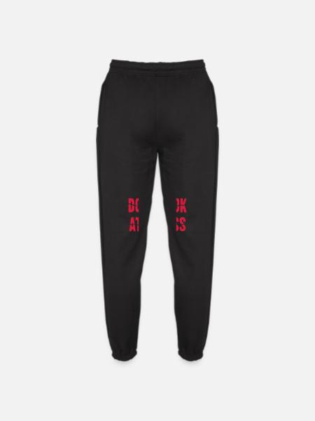 Dont Look At My Ass - Unisex Jogginghose - Schwarz