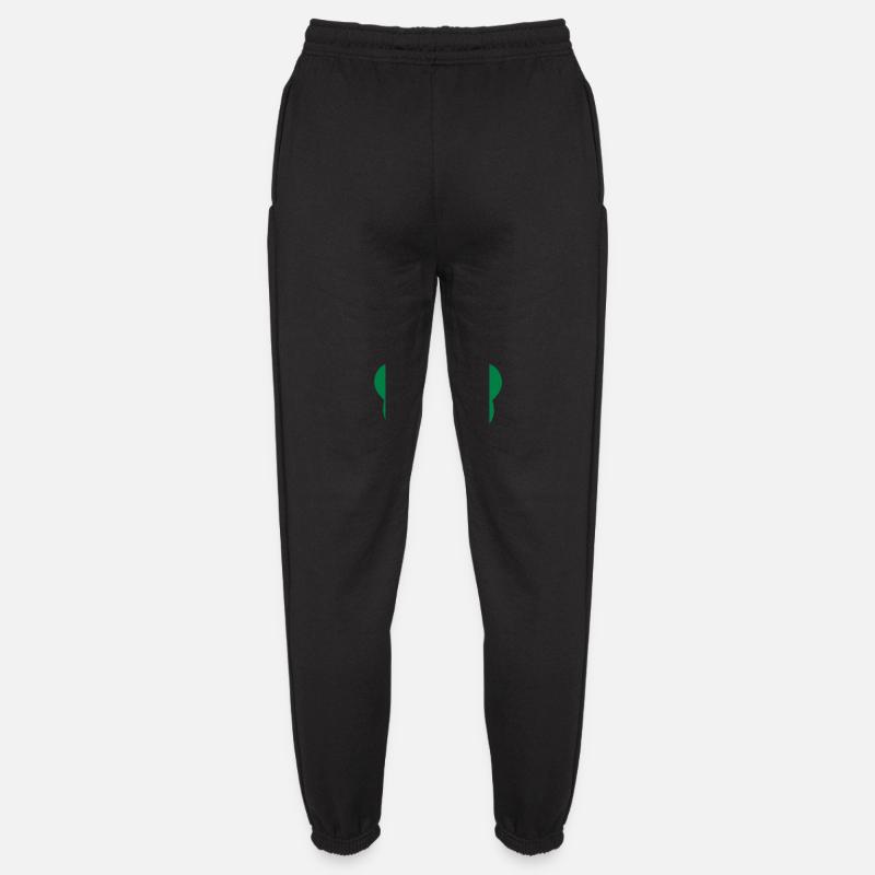 Kleeblatt - Unisex Jogginghose - Schwarz