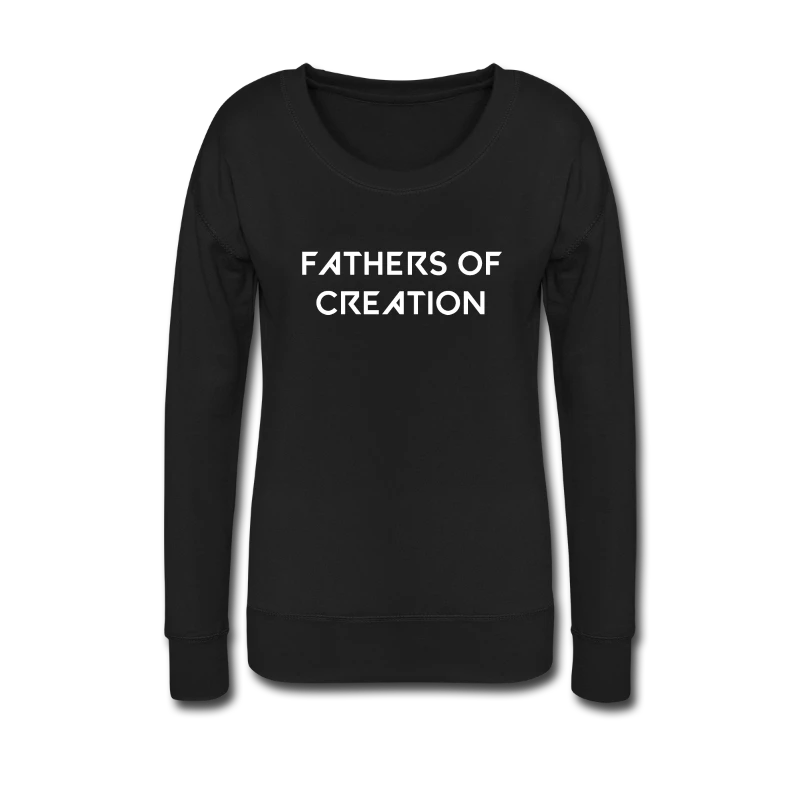 Fathers of Creation - WHITE - Women's Sweatshirt