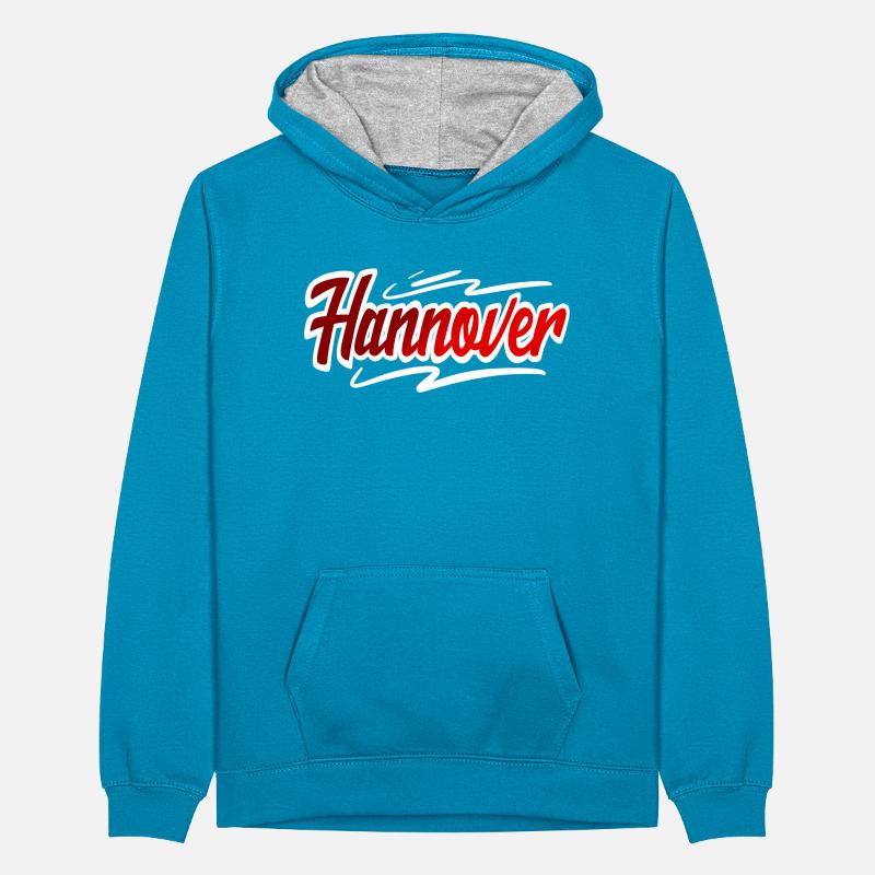 Hanover Teenager Contrast Hoodie