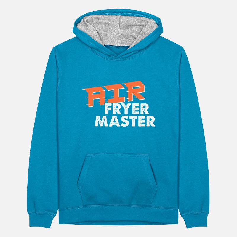 Heißluftfritteuse Master Culinary Crafts Teenager Kontrast-Hoodie