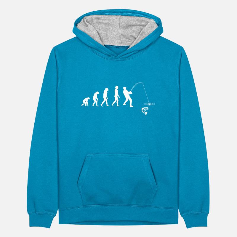Fischer Evolution Sweat à capuche contrasté Ado