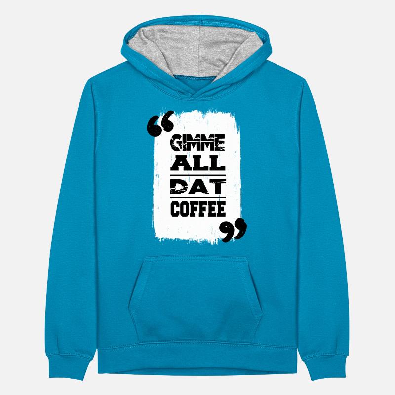 internet computer present idea codes hack the box Teenager Kontrast-Hoodie