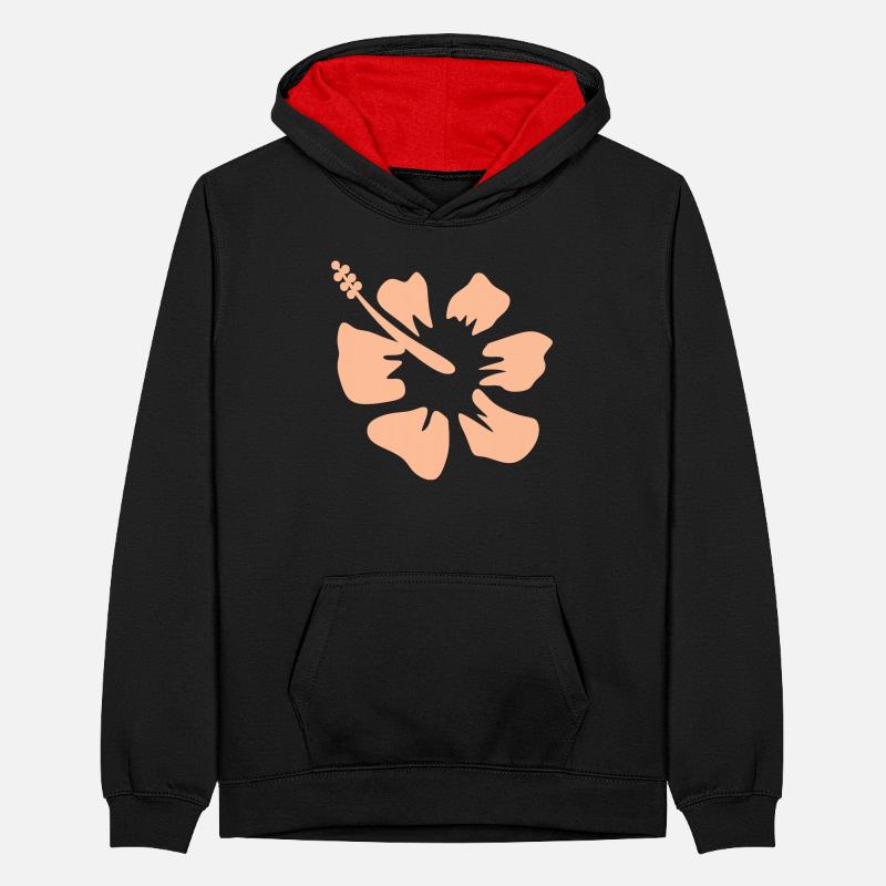 Muttertags Geschenk Mutter Muttertag Geschenkidee  Teenager Kontrast-Hoodie