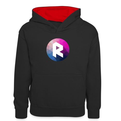 radiant logo - Teenager Contrast Hoodie