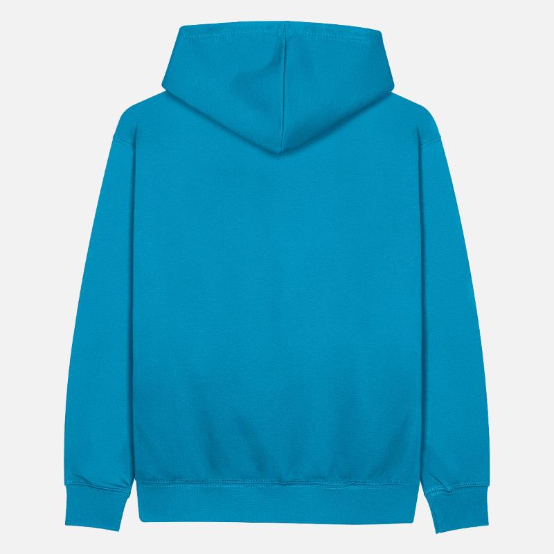 Funny programming code works why Teenager Contrast Hoodie
