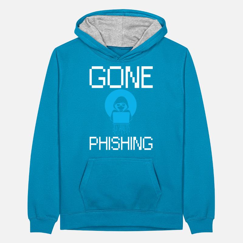 Ethical Hacker Security Computer Hacking Teenager Contrast Hoodie