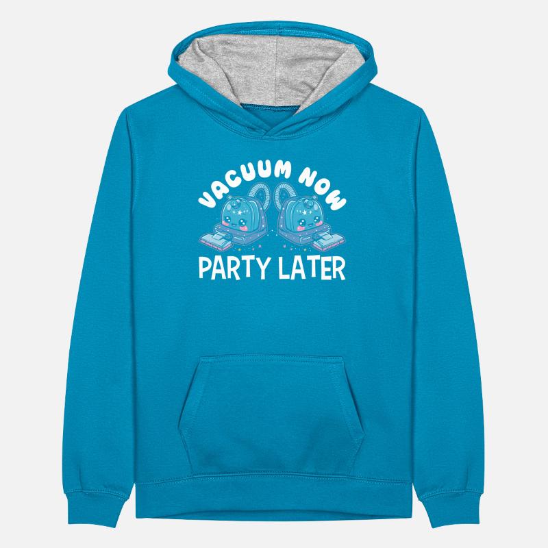 Nettoyant Lover Cleaner Sweat à capuche contrasté Ado