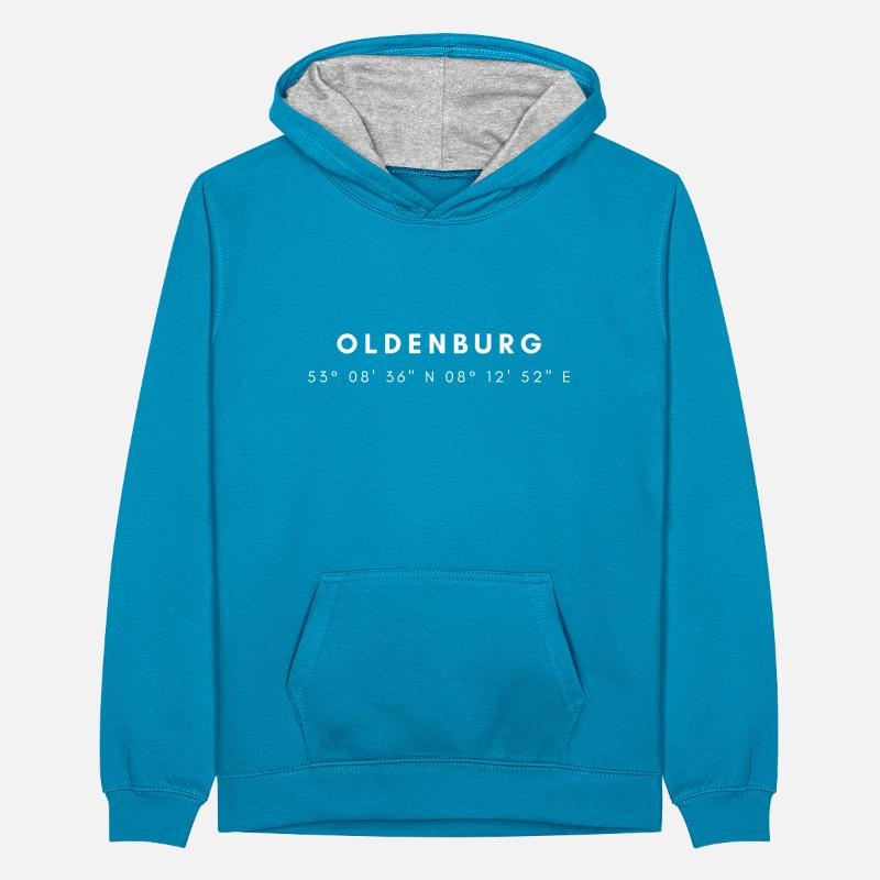 Oldenburg coordinates Teenager Contrast Hoodie