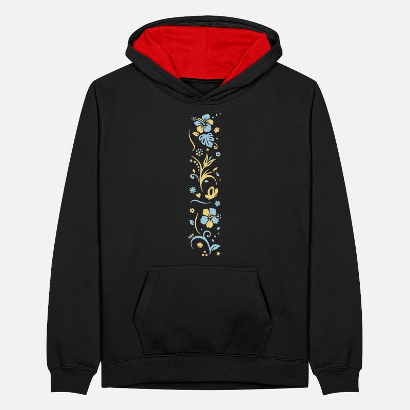 ARM SPRING Teenager Contrast Hoodie