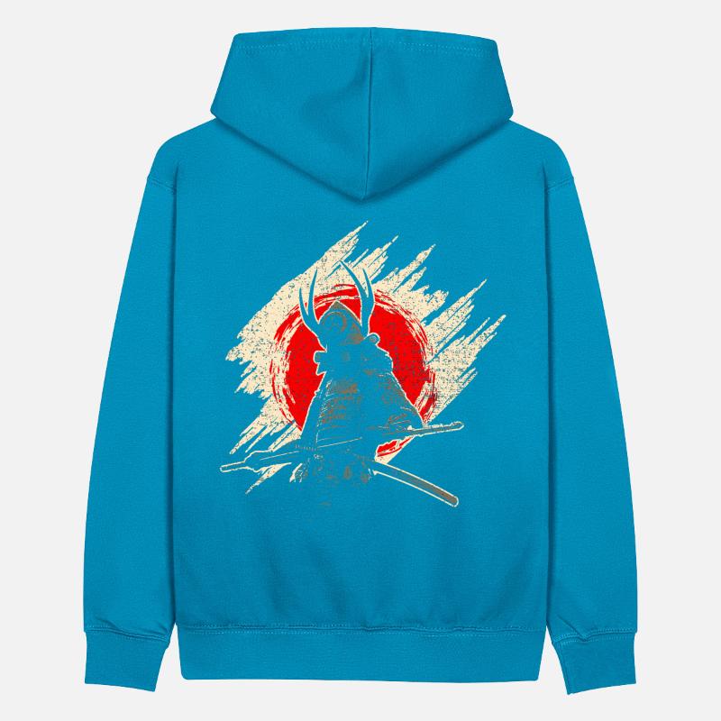 Samurai Teenager Contrast Hoodie
