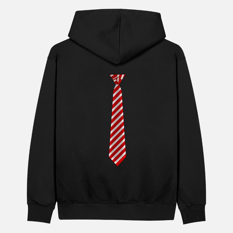 Cravate Eldredge Cravate Cravate Cravate à rayures Sweat à capuche contrasté Ado