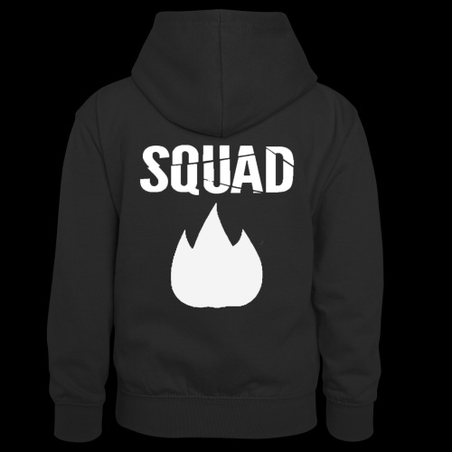 squad 2 - Teenager contrast-hoodie
