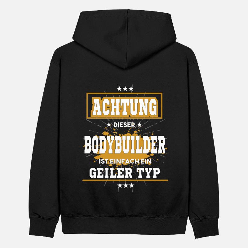 Bodybuilder ist einfach ein geiler Typ T-Shirt Teenager Kontrast-Hoodie