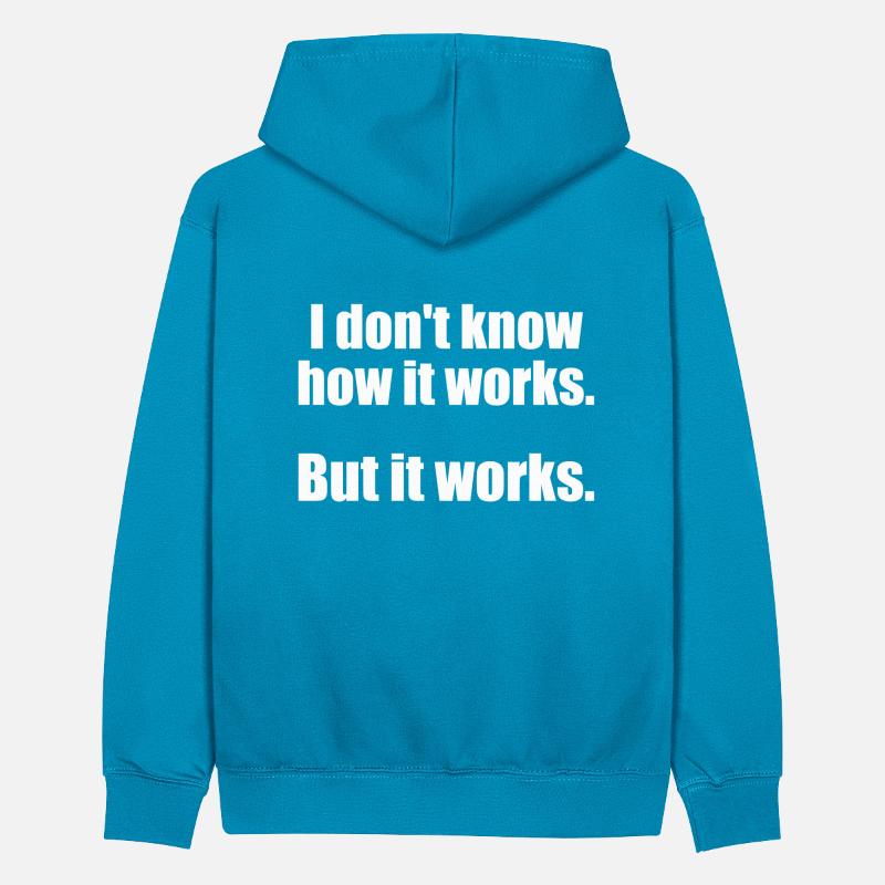 Programmer, Software, Computer Science, Developer Teenager Contrast Hoodie