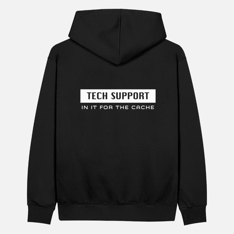 Technischer Support - IT-Support Teenager Kontrast-Hoodie