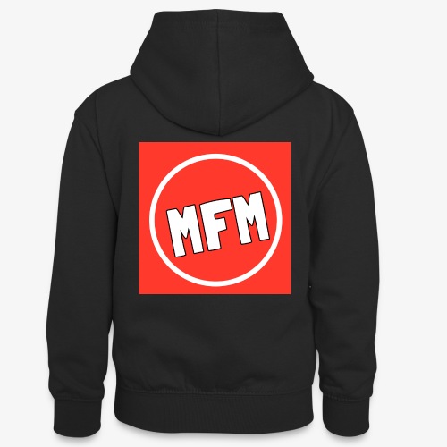 MrFootballManager Clothing - Teenager Contrast Hoodie